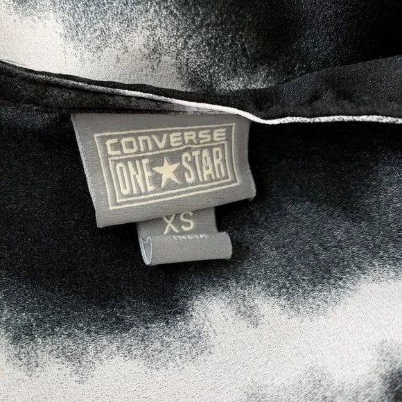 Converse All Star Sheer Batwing Top - Picture 8 of 8